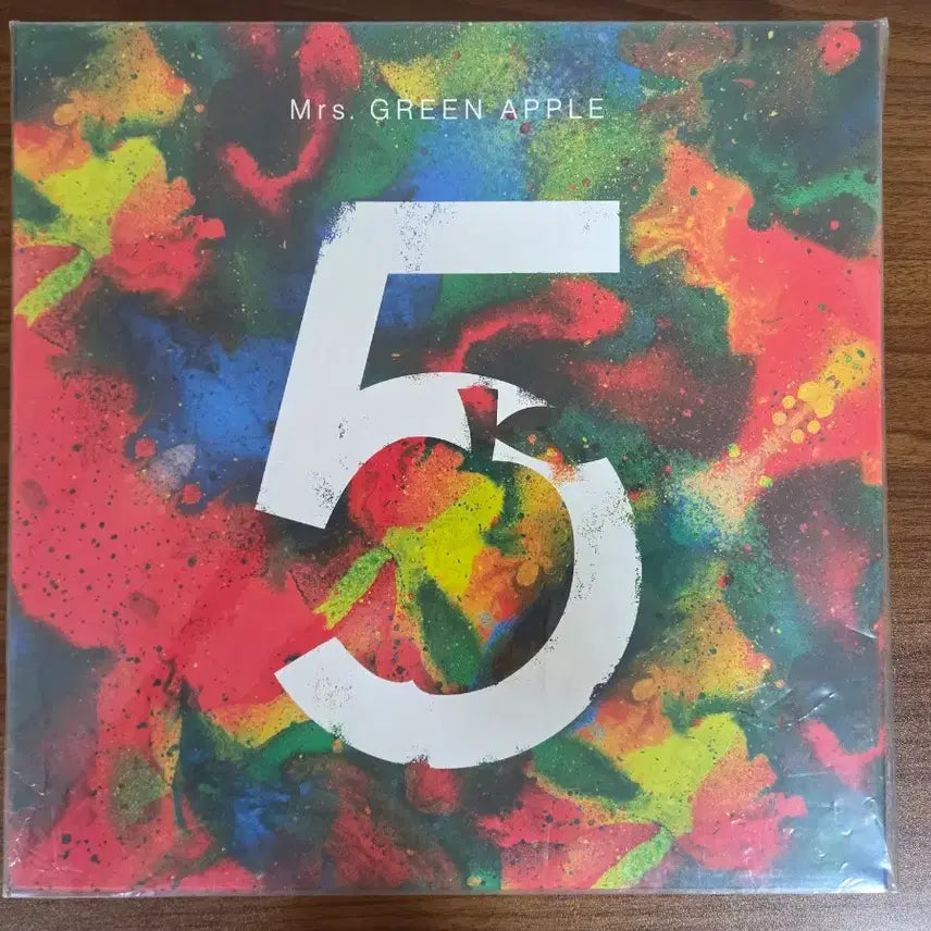 [BUNJANG] Mrs. Green Apple 5 Limited Edition Album / 미세스 그린애플 5 완전생산 한정판 앨범 mrs. green apple