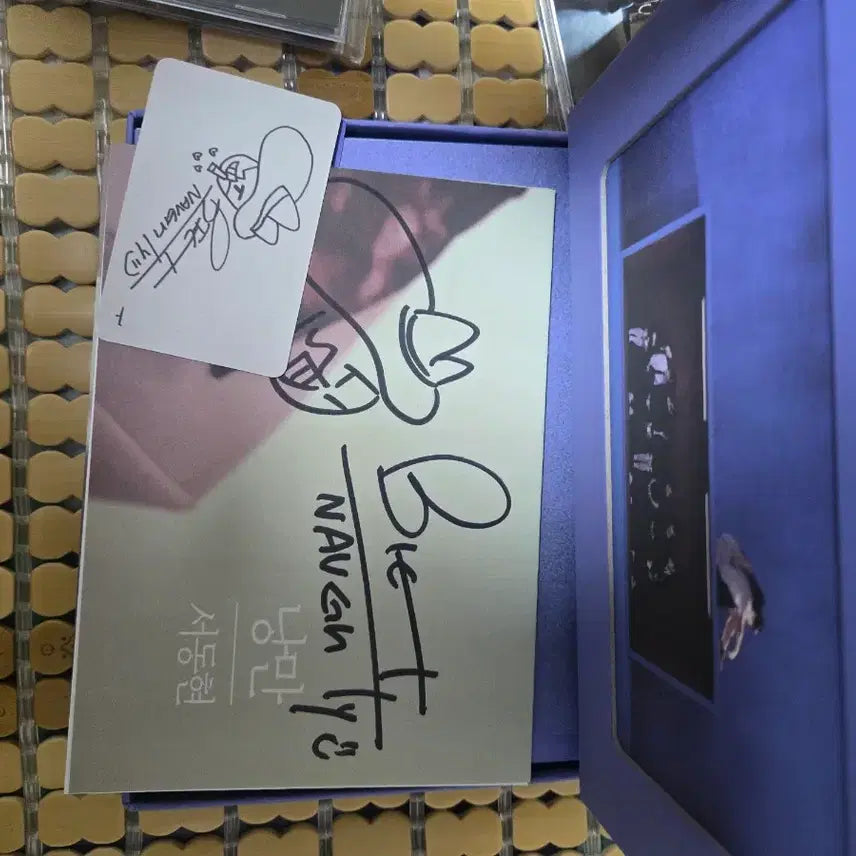 [BUNJANG] Big Naughty Romantic Signed CD / 빅나티 낭만 사인 cd