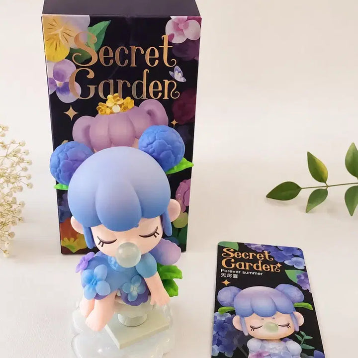 [BUNJANG] Babysree Roll Life Nancy Secret Garden Figure / 베이비쓰리 롤라이프 낸시 피규어 시크릿가든 잠자는 콧물 인형