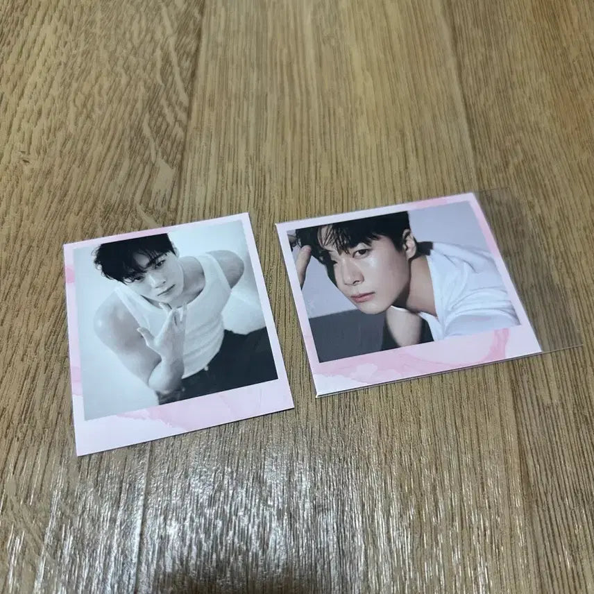 [BUNJANG] ASTRO Moonbin Advertisement Photocard Bundle Set / 아스트로 문빈 광고 포카 양도
