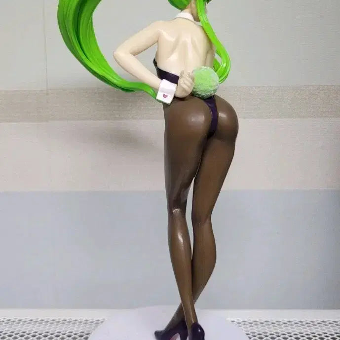 [BUNJANG] Code Geass C.C. Bunny Girl ESPRESTO Fluffy Figure / C.C. 바니걸 피규어 ESPRESTO Fluffy 코드기어스