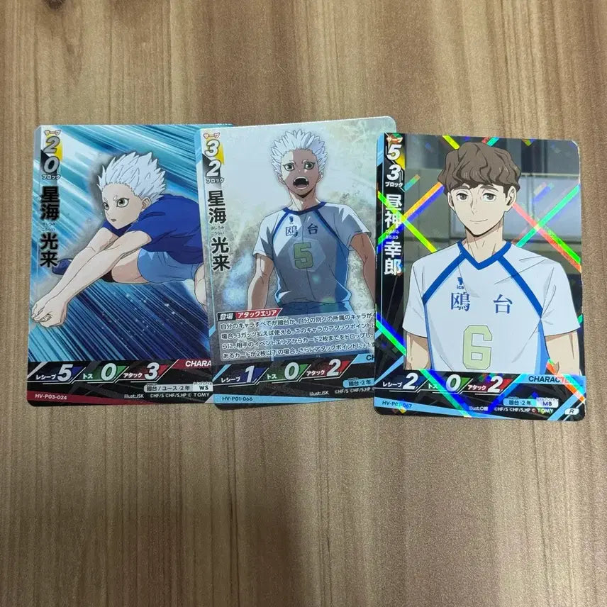 [BUNJANG] Haikyuu!! Hoshiumi Korai Dummy Card (Bakaka) / 하이큐 바보카 호시우미