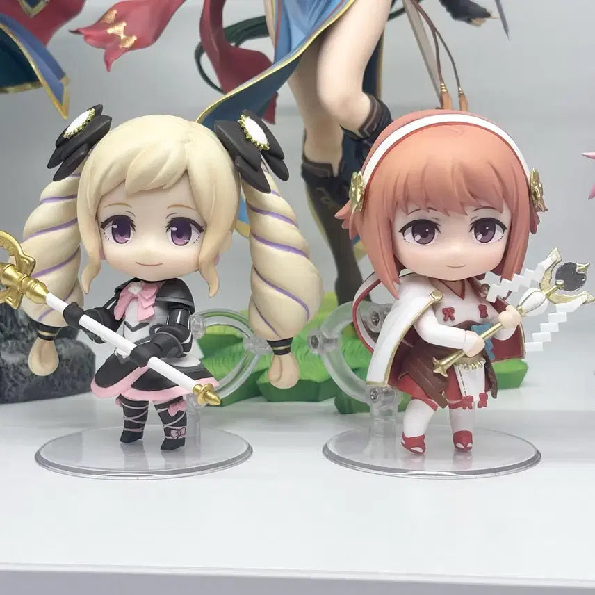[BUNJANG] Fire Emblem Elise &amp; Sakura Nendoroid Bundle Set / 일괄) 파이어엠블렘 엘리스 사쿠라 넨도로이드