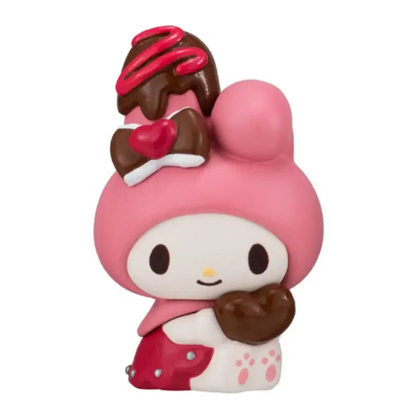 [BUNJANG] Bandai Sanrio Chocolate Doll Figure My Melody Sealed / [미개봉] 산리오 초콜릿 돌 피규어/ 마이멜로디