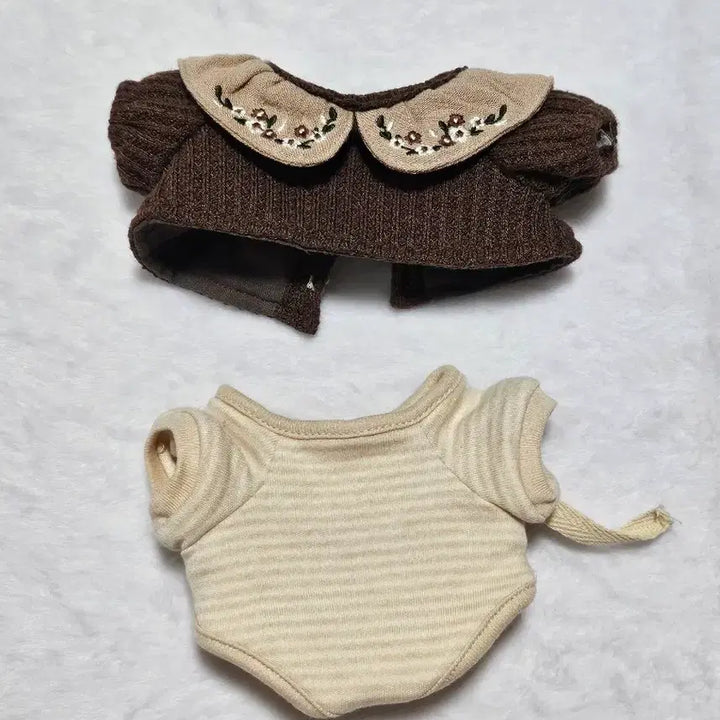 [BUNJANG] 20cm Doll Clothes Cardigan Set / 20cm 솜인형옷 가디건 분내룩세트