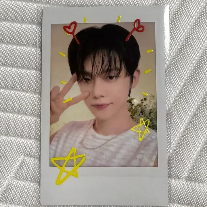 [BUNJANG] TXT Yeonjun Special Polaroid Photocard / 투바투 연준 스페셜 폴라로이드 인스턴트 포카 투모콘 재팬