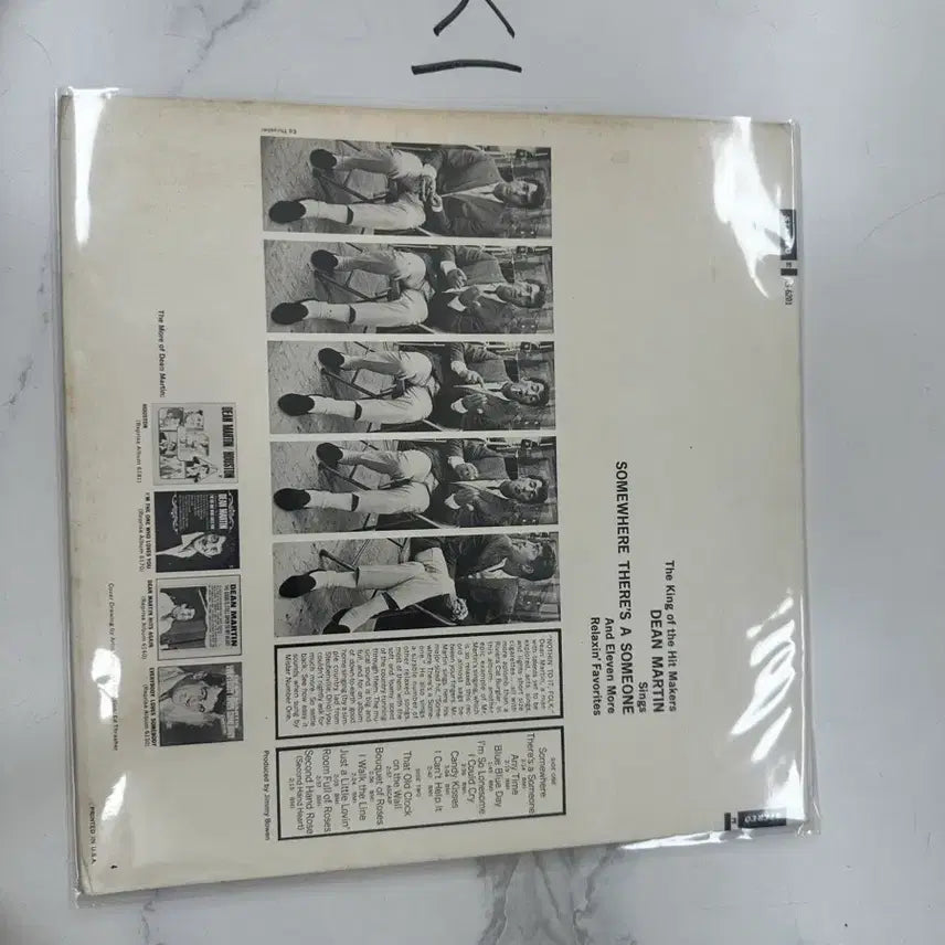 [BUNJANG] Dean Martin "Somewhere A Someone There&