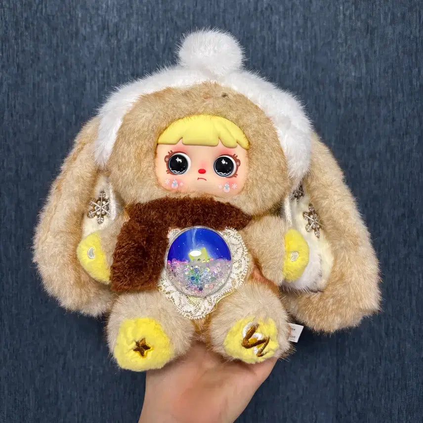 [BUNJANG] Mochichi Winter Story V2 Plush Figure / 모치치 겨울이야기 V2