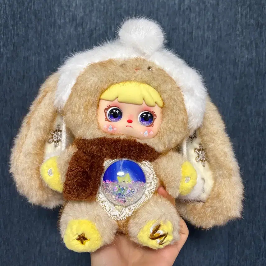 [BUNJANG] Mochichi Winter Story V2 Plush Figure / 모치치 겨울이야기 V2