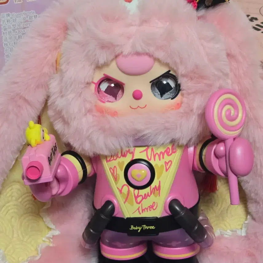 [BUNJANG] Mischief x Honey Baby Be@rbrick 400% Limited Edition Set / 베이비쓰리 400% 한정판!!