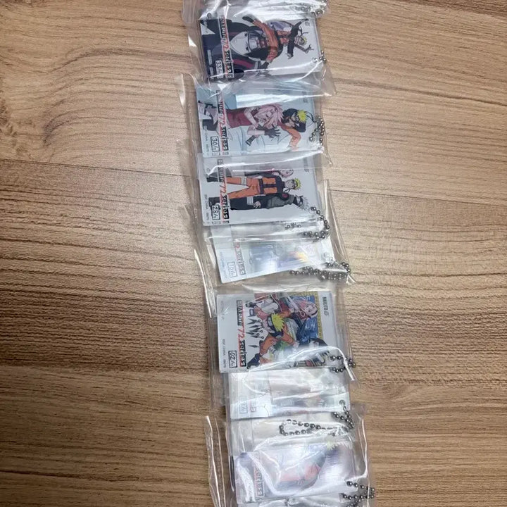 [BUNJANG] Naruto Ichiban Kuji H Prize Acrylic Complete Set / 나루토 이치방쿠지 H상 아크릴 전종 일괄판매