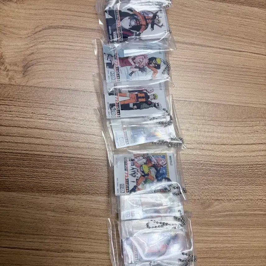 [BUNJANG] Naruto Ichiban Kuji H Prize Acrylic Complete Set / 나루토 이치방쿠지 H상 아크릴 전종 일괄판매
