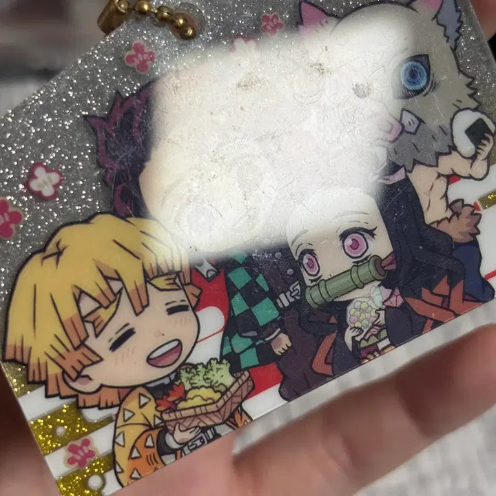 [BUNJANG] Demon Slayer: Kimetsu no Yaiba Megahouse Sparkling Acrylic Mascot Charm / 귀멸의 칼날 귀칼 메가하우스 반짝반짝 아크릴 마스코트 에마