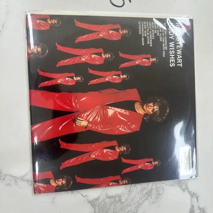 [BUNJANG] Rod Stewart Body Wishes Original LP 1983 / 로드스튜어트 Body Wishes 명반 팝 락 오리지널 LP