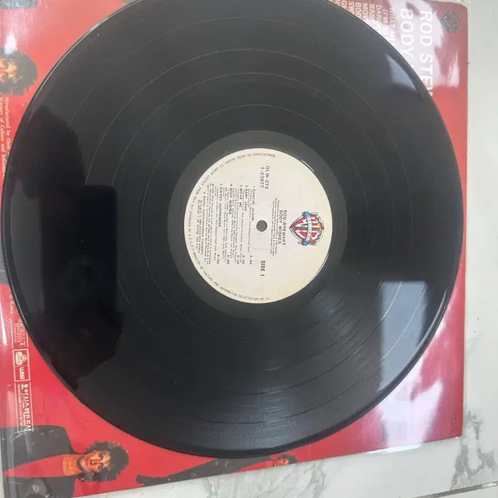 [BUNJANG] Rod Stewart Body Wishes Original LP 1983 / 로드스튜어트 Body Wishes 명반 팝 락 오리지널 LP