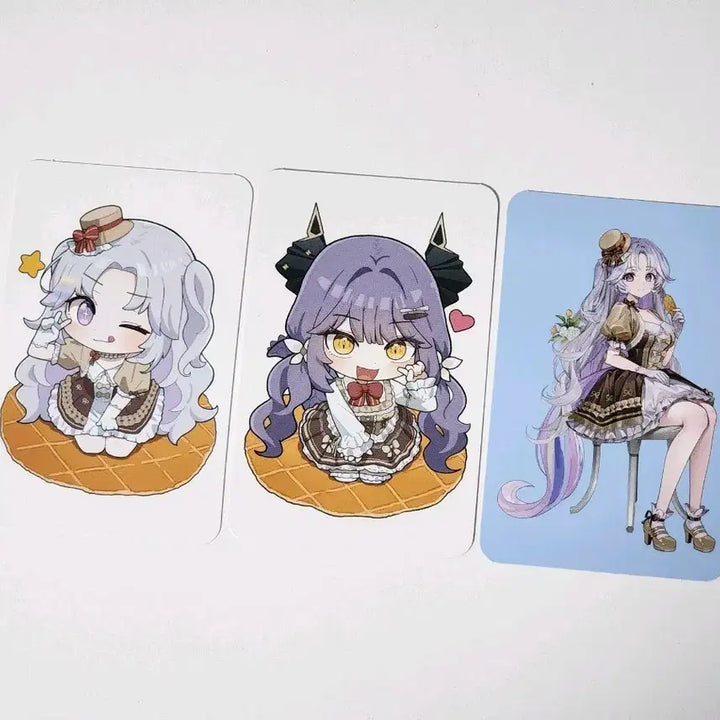 [BUNJANG] Stellive Butterwaffle Unit Huya Standard Photocard / 스텔라이브 버터와플 일반 sd 유니 후야 포토카드 포카