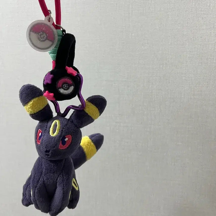 [BUNJANG] Pokemon Pop-up Midnight Mascot Plush Doll - Umbreon / 포켓몬 팝팝 미드나잇 마스코트 인형 블래키