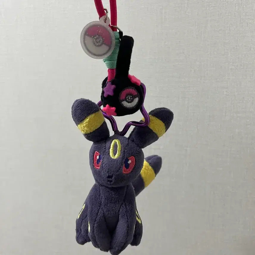 [BUNJANG] Pokemon Pop-up Midnight Mascot Plush Doll - Umbreon / 포켓몬 팝팝 미드나잇 마스코트 인형 블래키