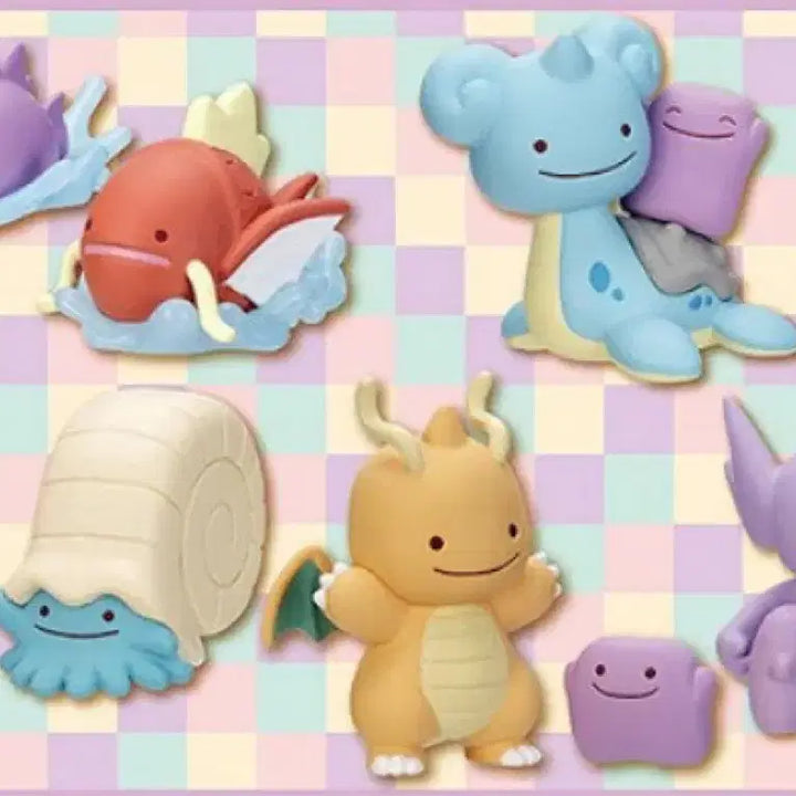 [BUNJANG] Transforming Ditto Gacha Set / 변신 메타몽 가챠 5탄 풀세트