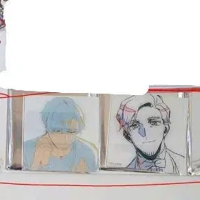 [BUNJANG] Milligram KAZUI Acrylic Goods Bundle Set / 밀그램 카즈이 아크릴 굿즈 5개 일괄 급전