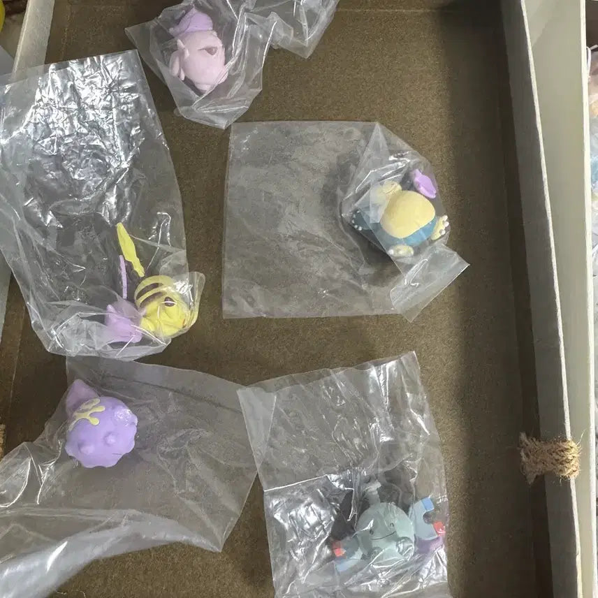 [BUNJANG] Pokemon Metamon Transformation Gachapon Set 4 Full Set / 변신메타몽 가챠 4탄 풀세트