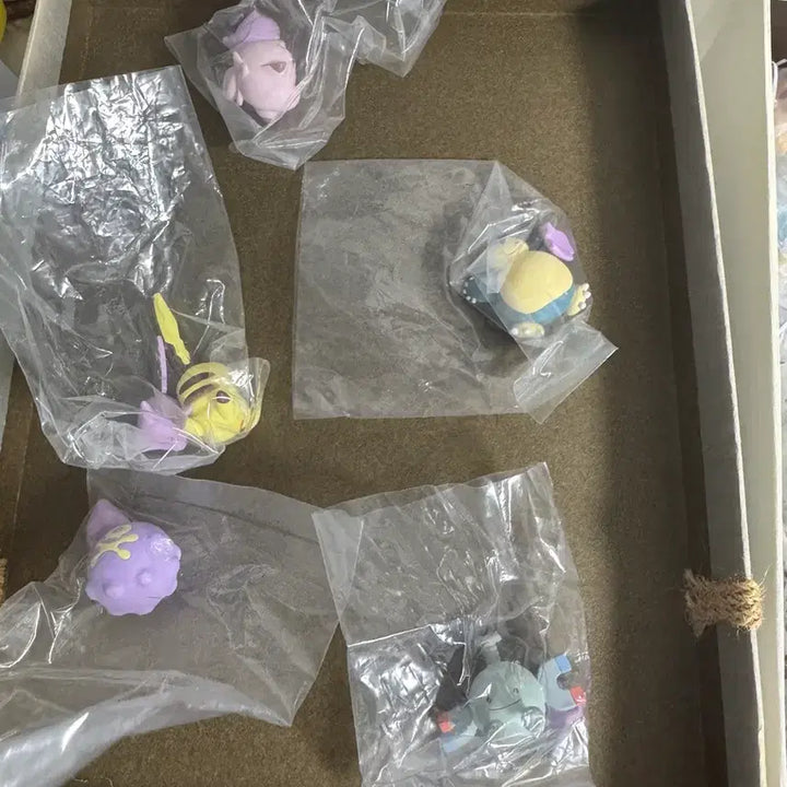 [BUNJANG] Pokemon Metamon Transformation Gachapon Set 4 Full Set / 변신메타몽 가챠 4탄 풀세트