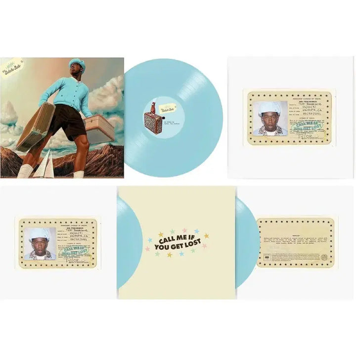 [BUNJANG] Tyler, The Creator Call Me If You Get Lost Limited Edition Blue 3LP / (한정반) 타일러 call me if you get lost 블루 3lp