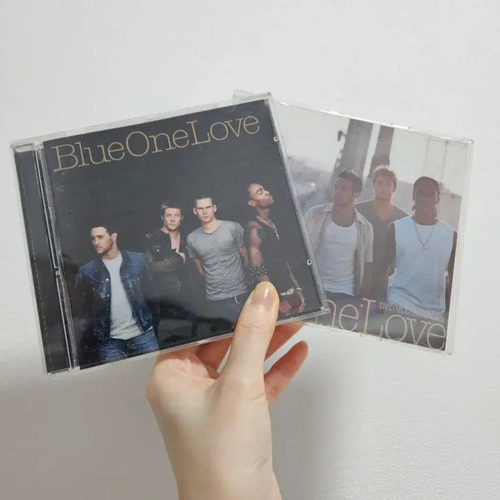 [BUNJANG] Blue One Love CD Album + DVD/VCD Sampler / 블루 원러브 Blue One love CD 음반+dvd/vcd샘플러