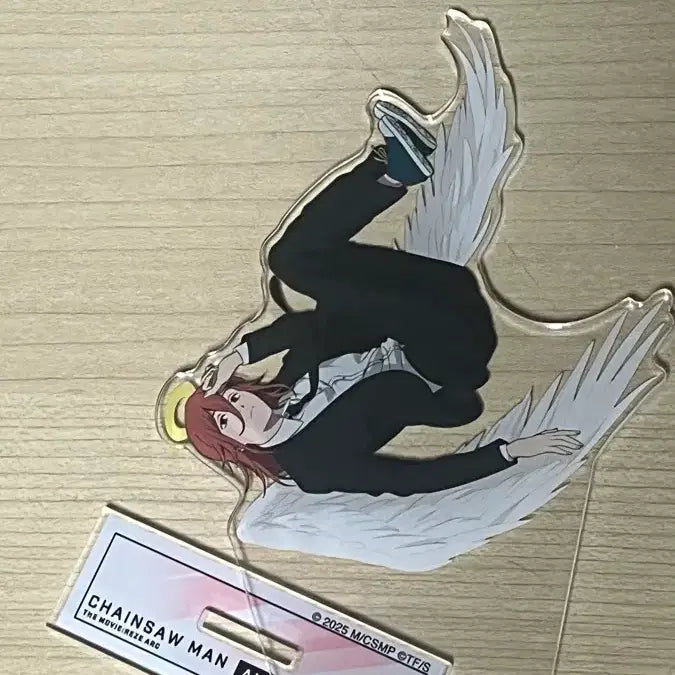 [BUNJANG] Chainsaw Man Angel Devil Floating Acrylic Stand / 체인소맨 천사의 악마 부유감 플로팅 아크릴 천사아크릴