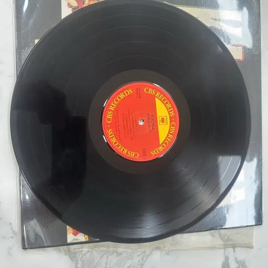 [BUNJANG] Kaoma Worldbeat Licensed LP Record / 카오마(Kaoma) - Worldbeat 라이선스 LP팝니다