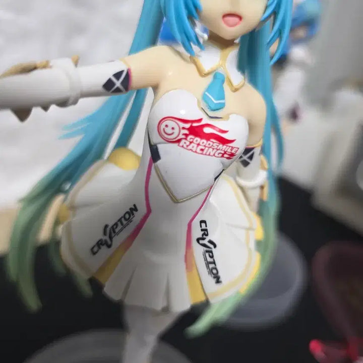 [BUNJANG] Racing Miku 2014 &amp; 2015 SQ Figure Bundle Set / 레이싱 미쿠 2014 2015 SQ 피규어 일괄