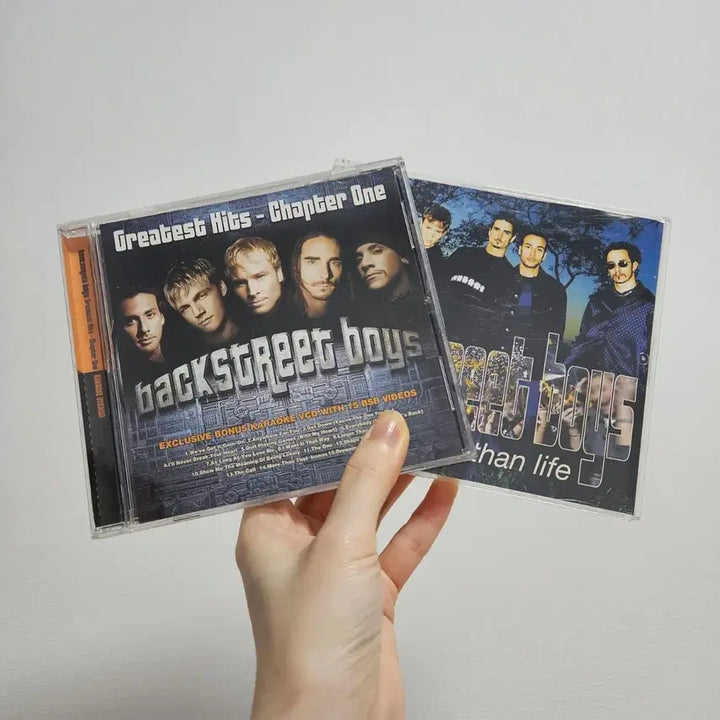 [BUNJANG] Backstreet Boys Greatest Hits - Chapter One VCD / 백스트리트보이즈 Greatest hits-Chapter one
