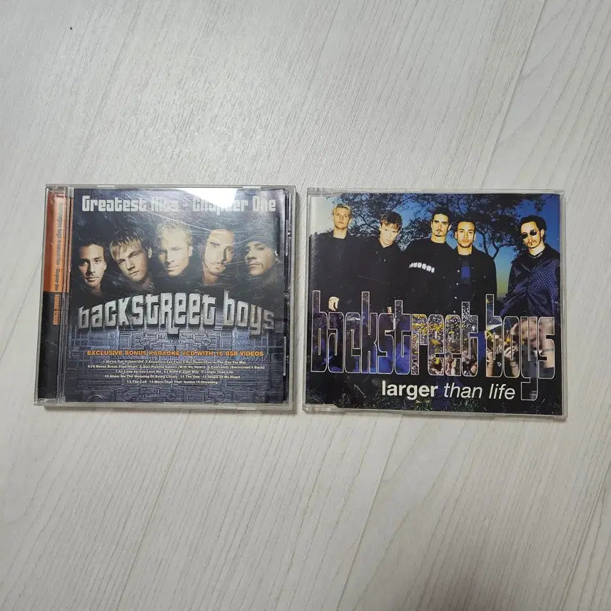 [BUNJANG] Backstreet Boys Greatest Hits - Chapter One VCD / 백스트리트보이즈 Greatest hits-Chapter one