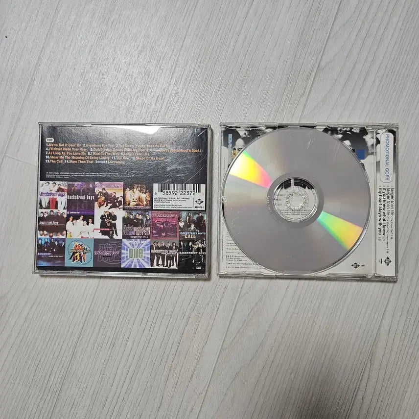 [BUNJANG] Backstreet Boys Greatest Hits - Chapter One VCD / 백스트리트보이즈 Greatest hits-Chapter one
