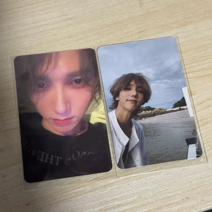 [BUNJANG] YESUNG Photocard Set / 예성 포카 2장