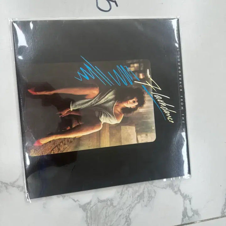 [BUNJANG] Flashdance Original Soundtrack License LP Vinyl / 영화 플래시댄스(Flashdance) OST 라이선스 LP 팝니다