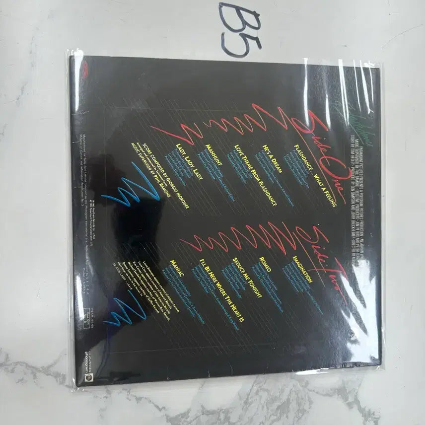 [BUNJANG] Flashdance Original Soundtrack License LP Vinyl / 영화 플래시댄스(Flashdance) OST 라이선스 LP 팝니다