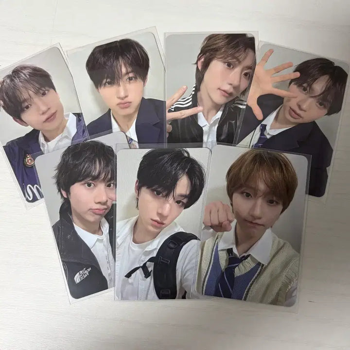 [BUNJANG] ID: Earth First Fan Meeting Entrance Photocard Bundle Set / 아이딧 팬콘 입장 포카 양도