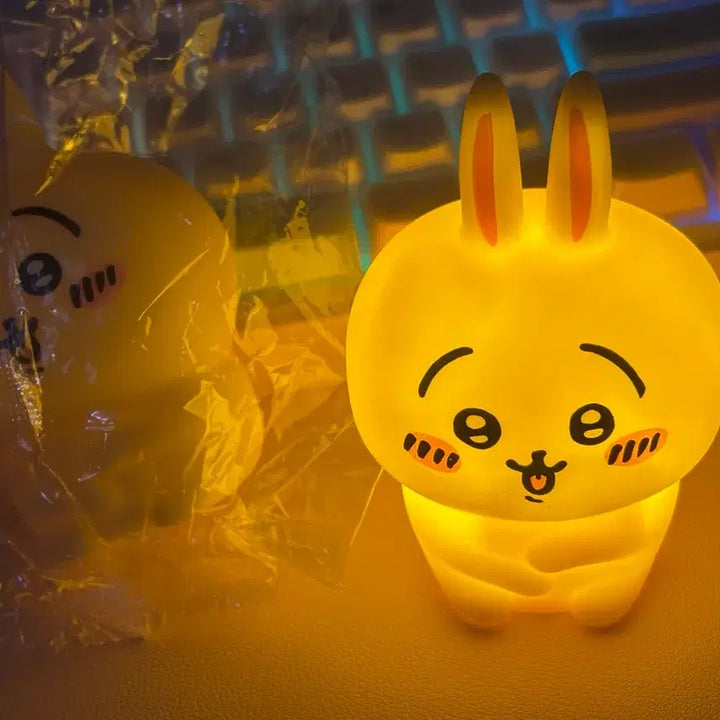 [BUNJANG] Chiikawa Usagi Mini Mood Lamp / 치이카와 우사기 미니 무드등