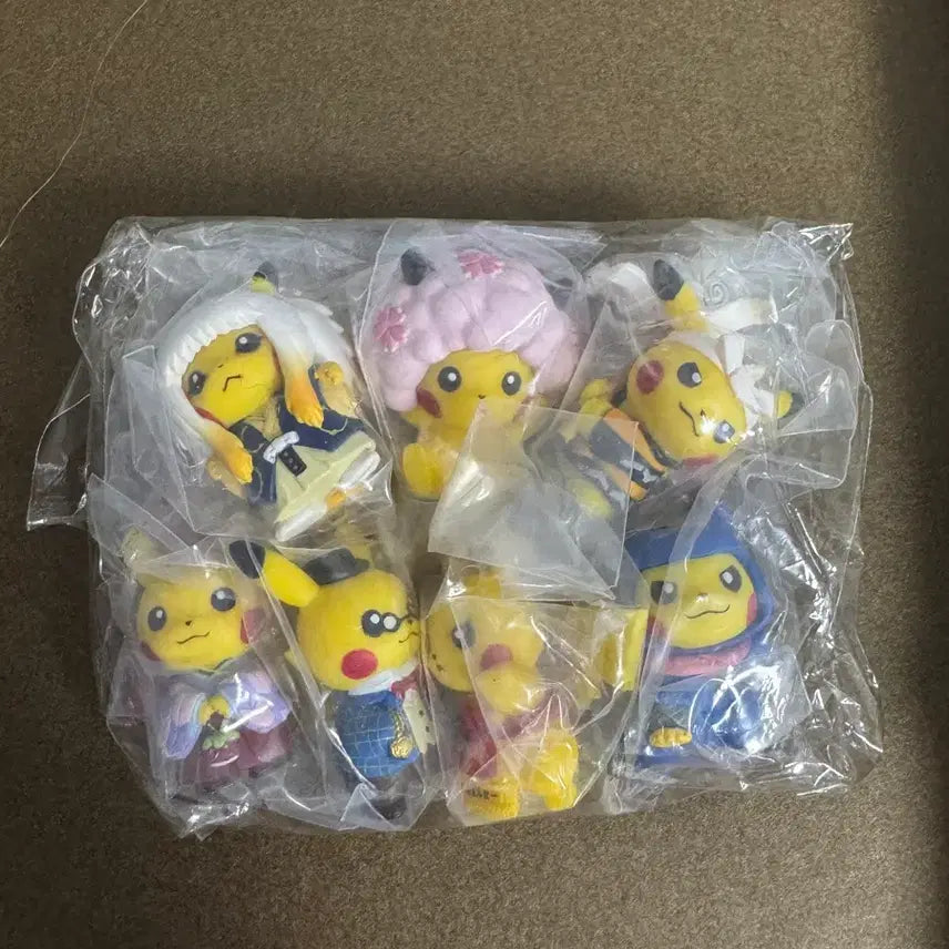 [BUNJANG] Pokemon Center Tokyo DX Gacha Full Set / 포켓몬센터 도쿄DX 가챠 풀세트