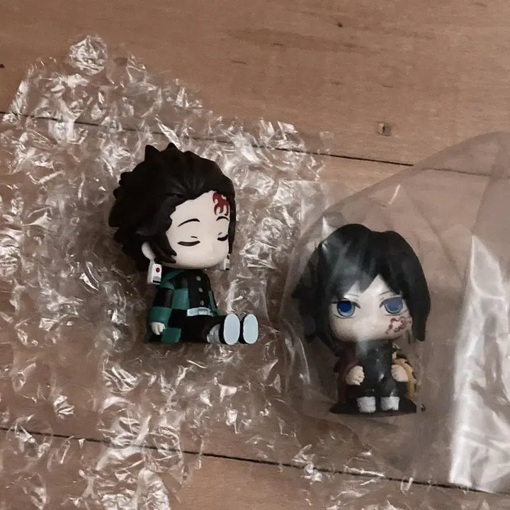 [BUNJANG] Demon Slayer Giyu Tanjiro Nemurasetai Figure Set / 귀멸의칼날 기유탄 기유 탄지로 가챠 마치보케 네무라세타이 일괄