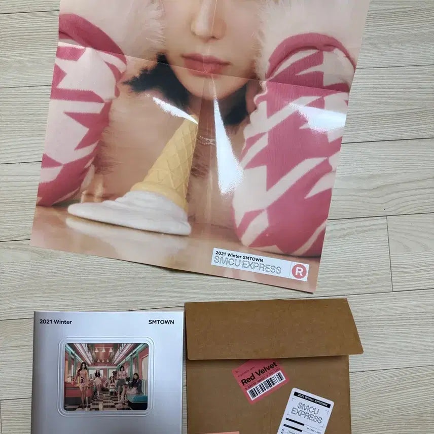 [BUNJANG] Red Velvet SMTOWN 2021 SMCU Group Photocard Bundle Set / 레드벨벳 smcu 단체 smtown 2021
