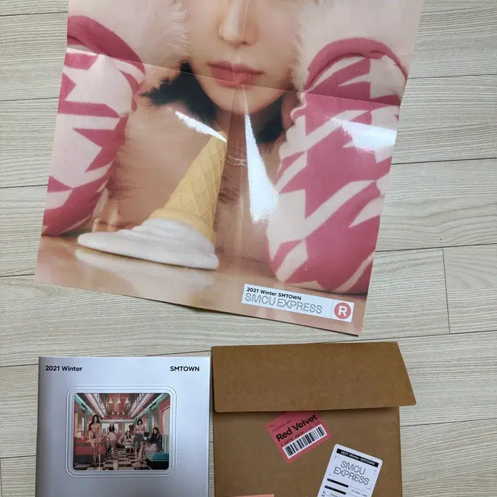 [BUNJANG] Red Velvet SMTOWN 2021 SMCU Group Photocard Bundle Set / 레드벨벳 smcu 단체 smtown 2021