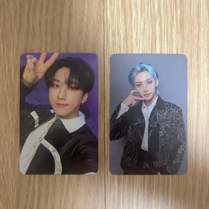 [BUNJANG] Stray Kids Changbin Felix Bundle Set Album Photocard / (일괄) 스키즈 창빈 필릭스 용복이 락 앨범 포카