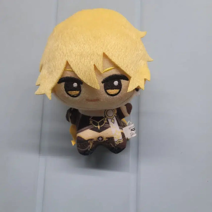 [BUNJANG] Genshin Impact Aether Plush Doll / 원신 여행자(아이테르) 누이구루미