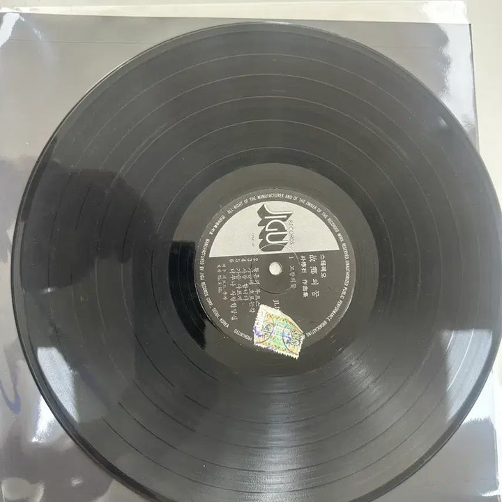 [BUNJANG] Park Chu-seok Composition Collection "In a Foreign Land / Dream of Hometown" Jigu Records Korean Folk Song LP (Disc Only) / 박춘석 작곡집 타국에서/고향의꿈 지구레코드 가곡 LP (알판)팝니다