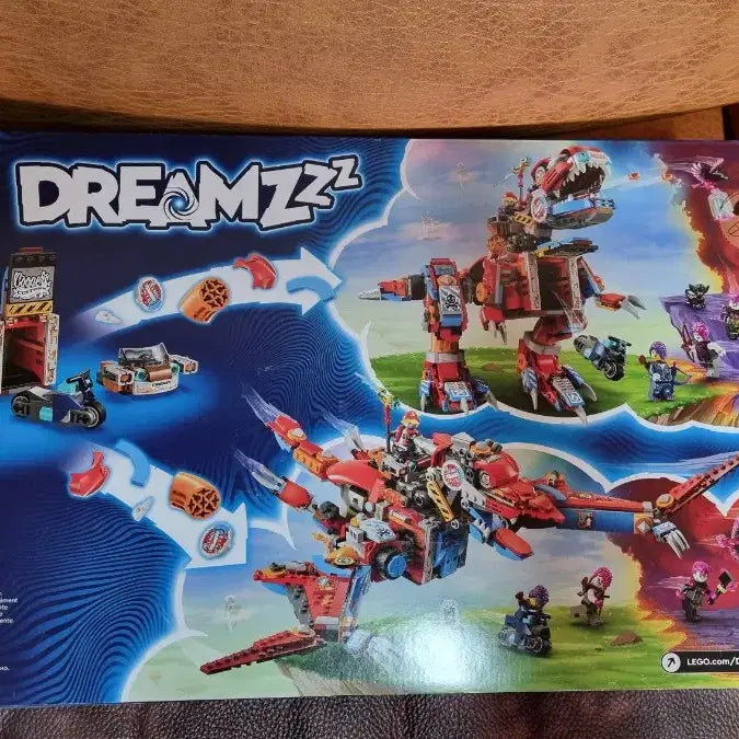 [BUNJANG] LEGO DREAMZzz C-Rex 71484 / 레고 드림즈 71484 쿠퍼 로봇 공룡 C-렉스