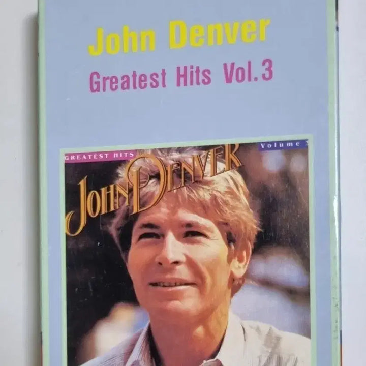 [BUNJANG] John Denver Greatest Hits Vol. 3 Cassette Tape / 존 덴버 Greatest Hits Vol.3 (카세트테이프)