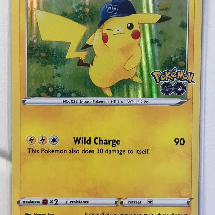 [BUNJANG] Pokemon GO Pikachu Hat (North America) / [7월발송] 북미 포켓몬고 모자 피카츄