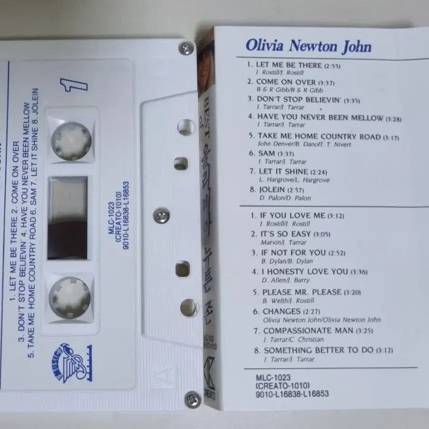 [BUNJANG] Olivia Newton-John Best Cassette Tape / 올리비아 뉴튼 존 BEST (카세트테이프)